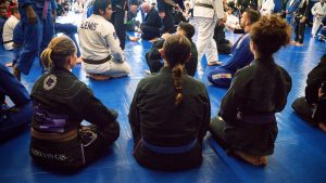 Training session for Brazilian Jiu Jitsu Baytown