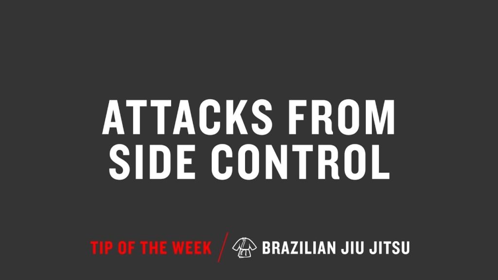 Attacks From Side Control
