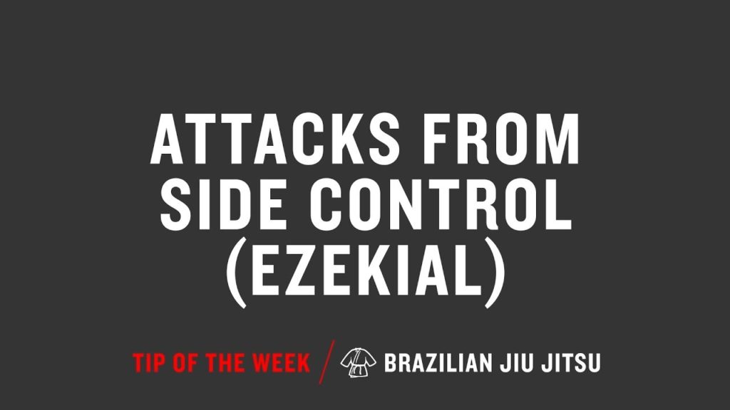 Attacks From Side Control Ezekial