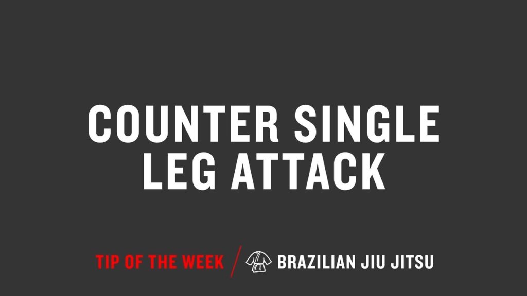 Counter Single Leg Attack