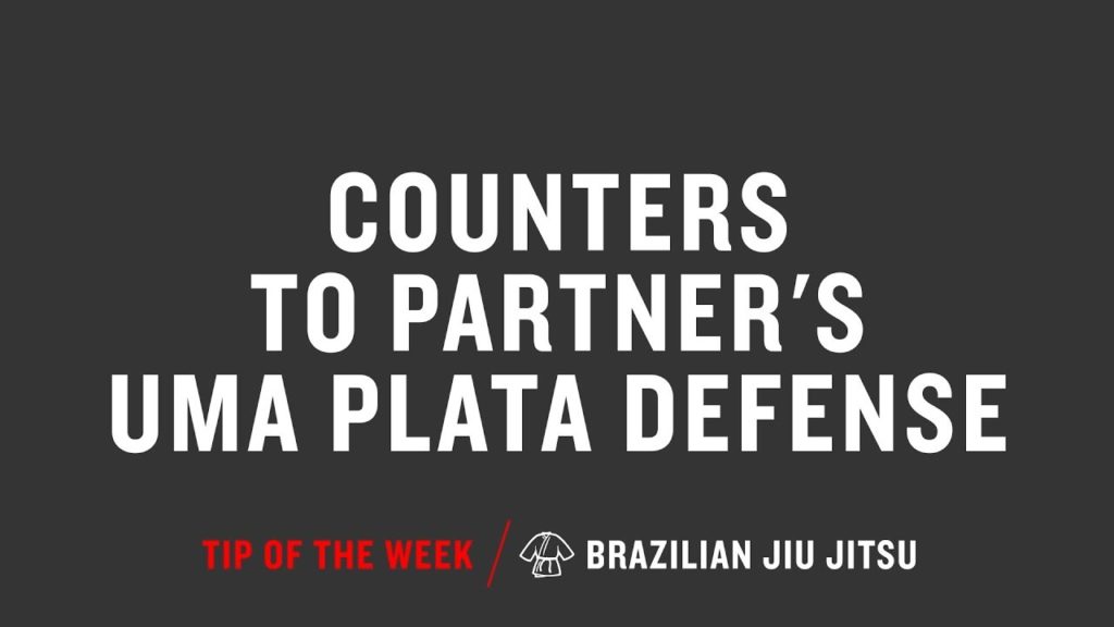 Counters To Partner’s Uma Plata Defense
