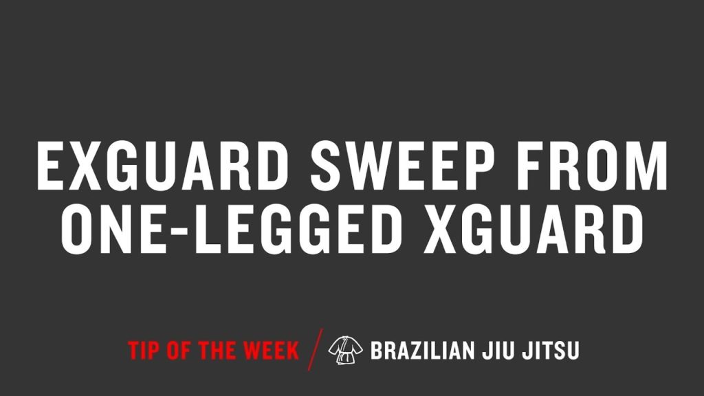 Exguard Sweep From One Legged Xguard