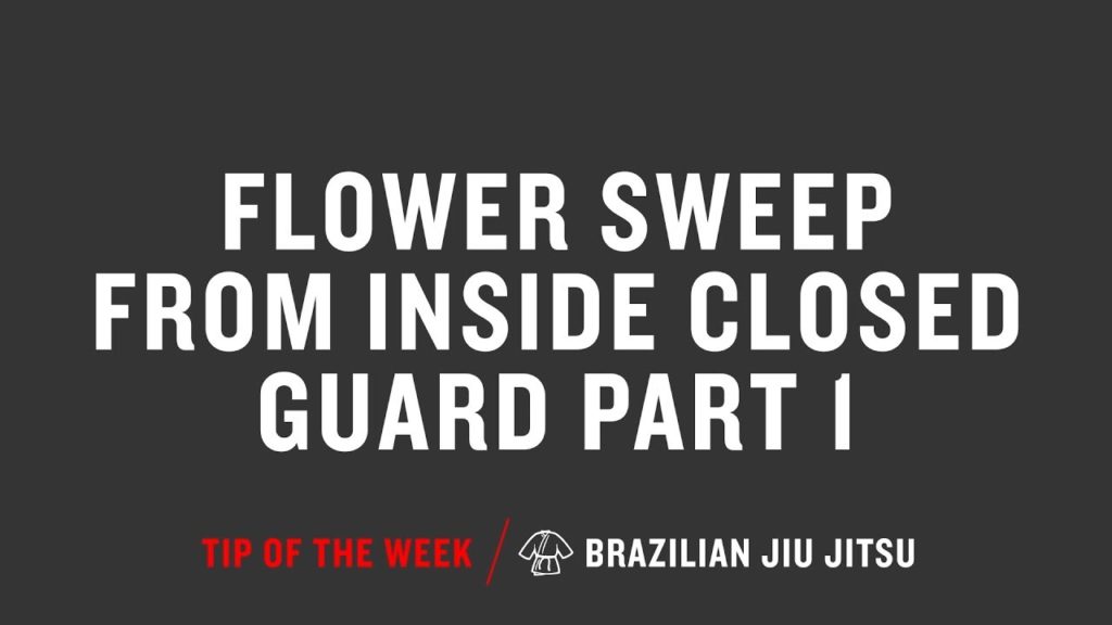 Flower Sweep From Inside Closed Guard Part 1
