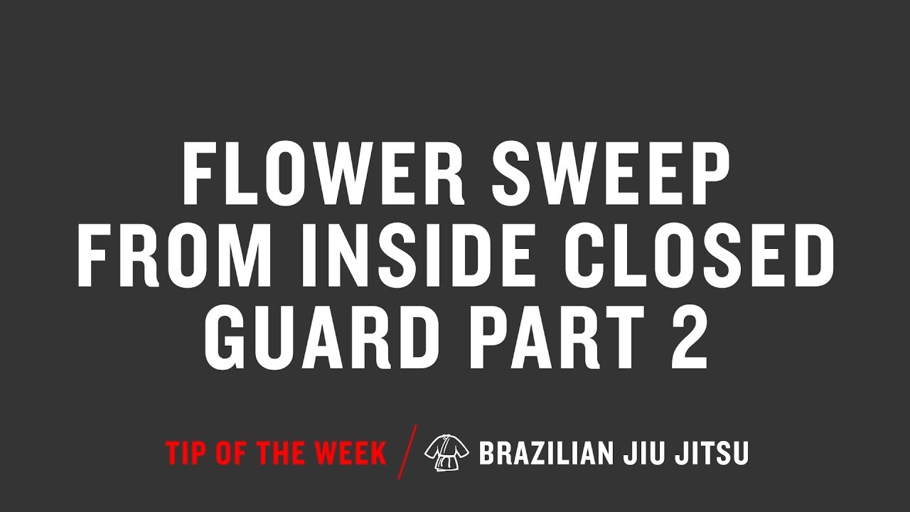 Flower Sweep From Inside Closed Guard Part 2