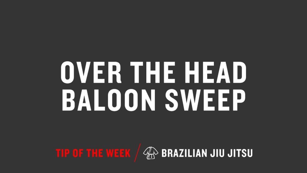 Over The Head Baloon Sweep