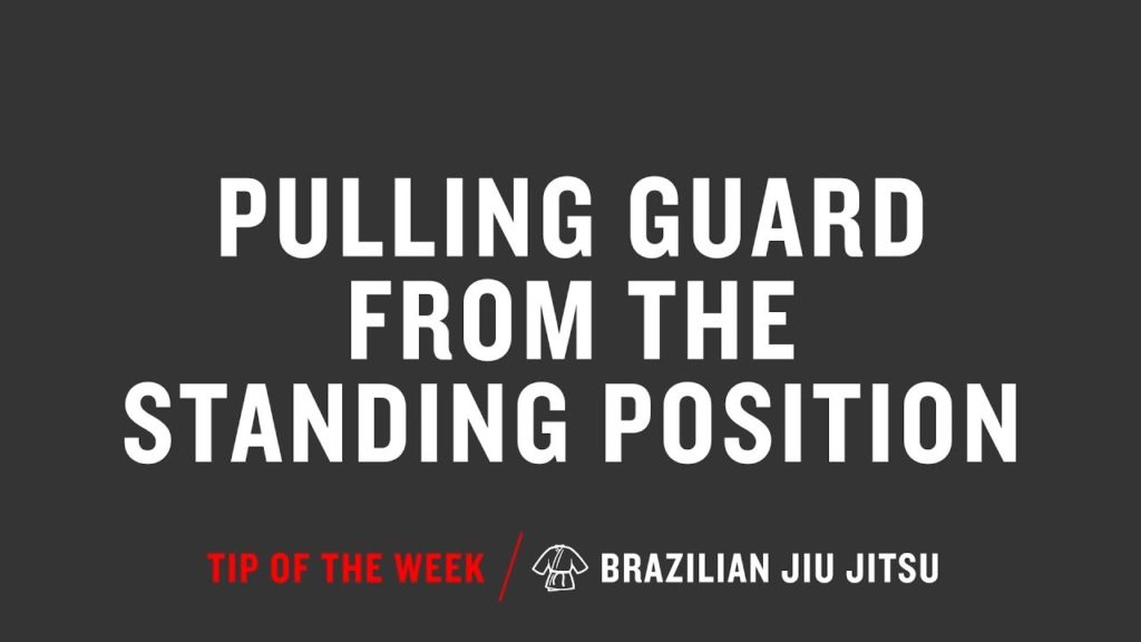 Pulling Guard From The Standing Position