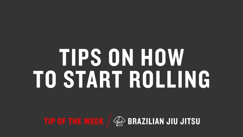 Tips On How To Start Rolling
