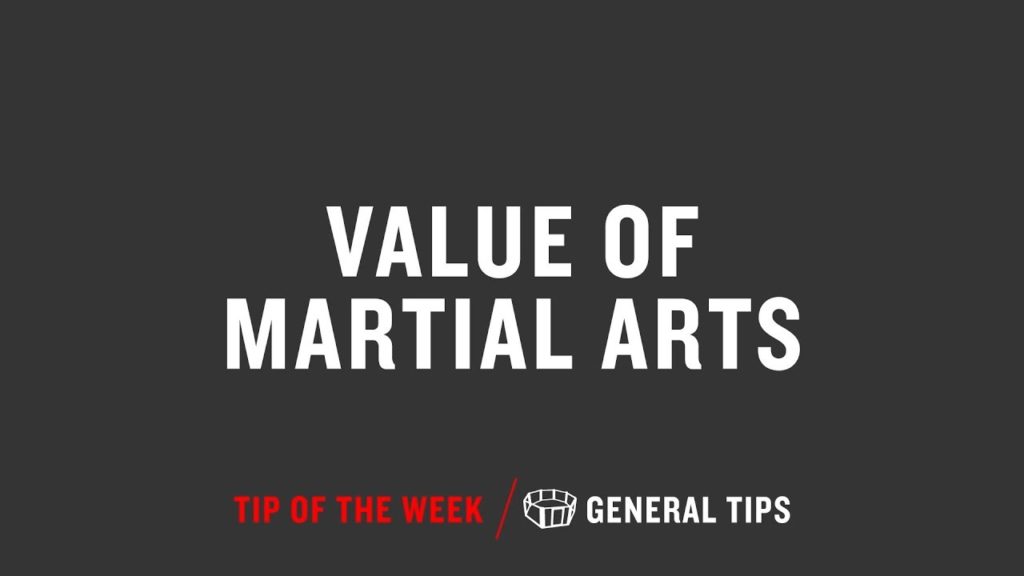 Value Of Martial Arts