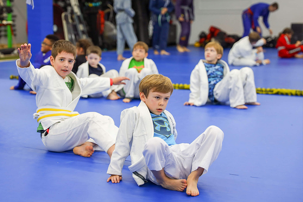 child's progress and promotion in brazilian jiu jitsu